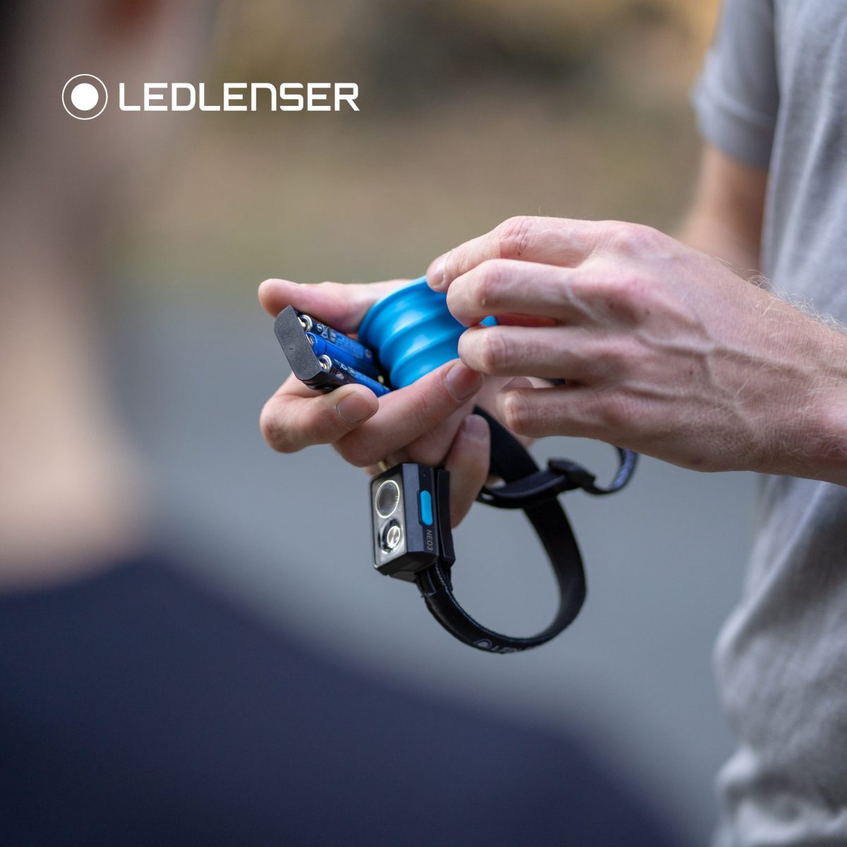 Ledlenser NEO1 fejlámpa